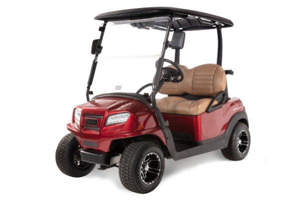 向上高尔夫球车